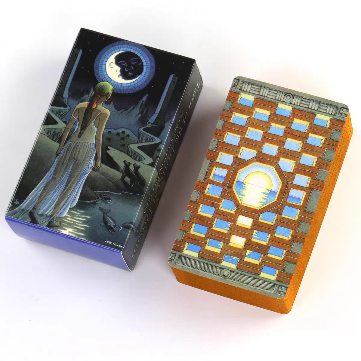 78 Longest Dream Cards With Gu - Tarot Cards Deck With Guidebook 评论和价格