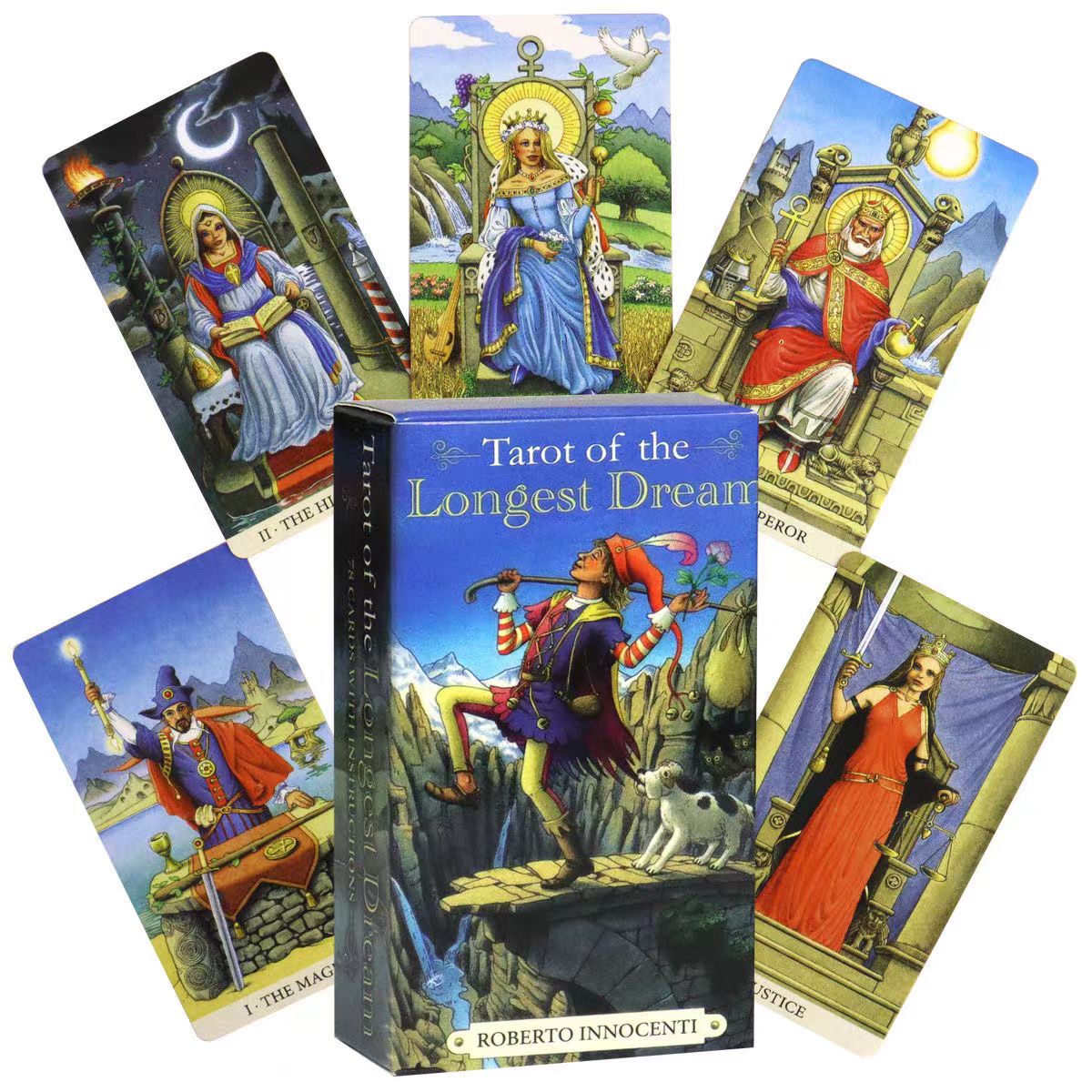 78 Longest Dream Cards With Gu - Tarot Cards Deck With Guidebook 评论和价格