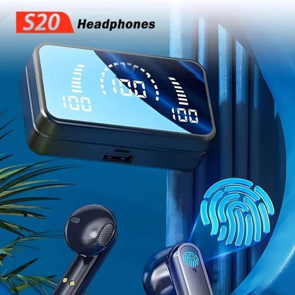 QCY TWS S20 Earphone Bluetooth - Video Games 评论和价格