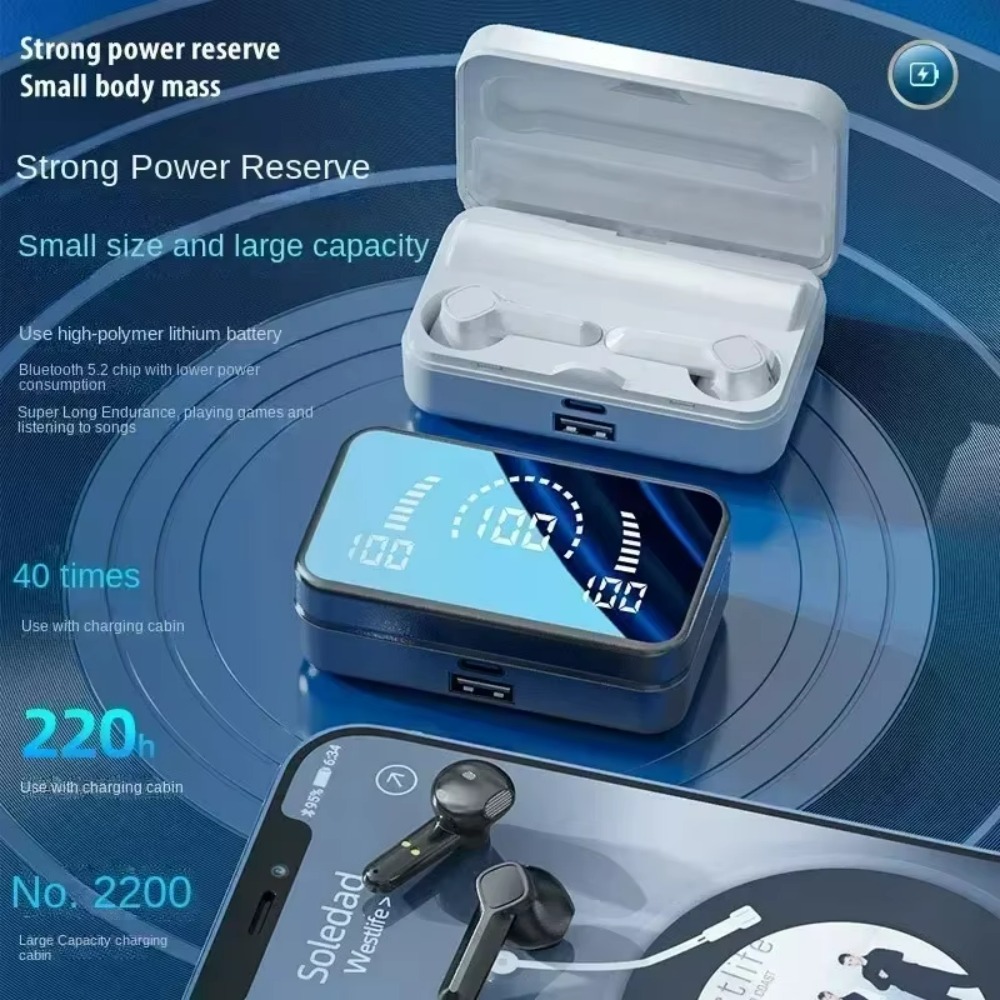 QCY TWS S20 Earphone Bluetooth - Video Games 评论和价格