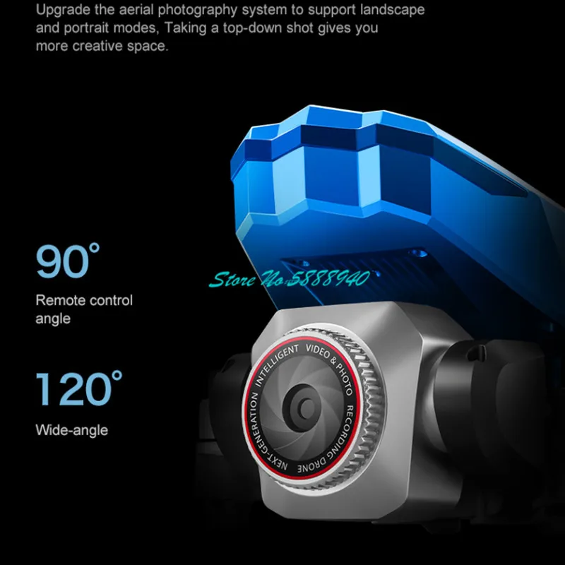 Smart Brushless Obstacle Avoid - Fpv Brushless Rc Drone 4K 评论和价格