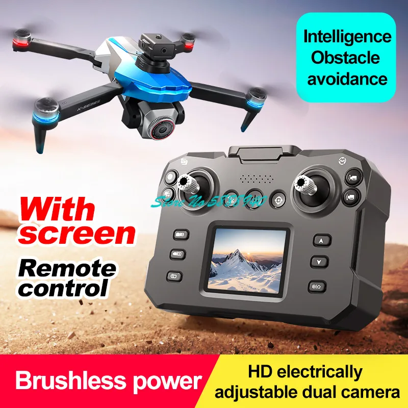 Smart Brushless Obstacle Avoid - Fpv Brushless Rc Drone 4K 评论和价格