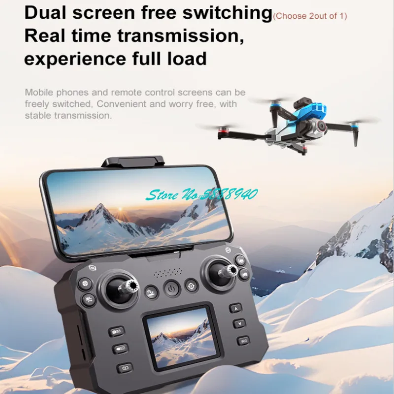 Smart Brushless Obstacle Avoid - Fpv Brushless Rc Drone 4K 评论和价格