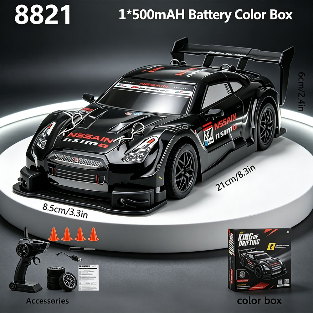 2.4G Remote Control Racing Car - Rc Drift Car 1 24 Scale 4Wd 评论和价格