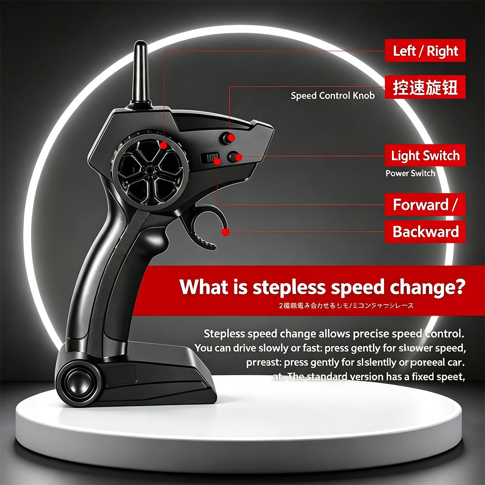 2.4G Remote Control Racing Car - Rc Drift Car 1 24 Scale 4Wd 评论和价格