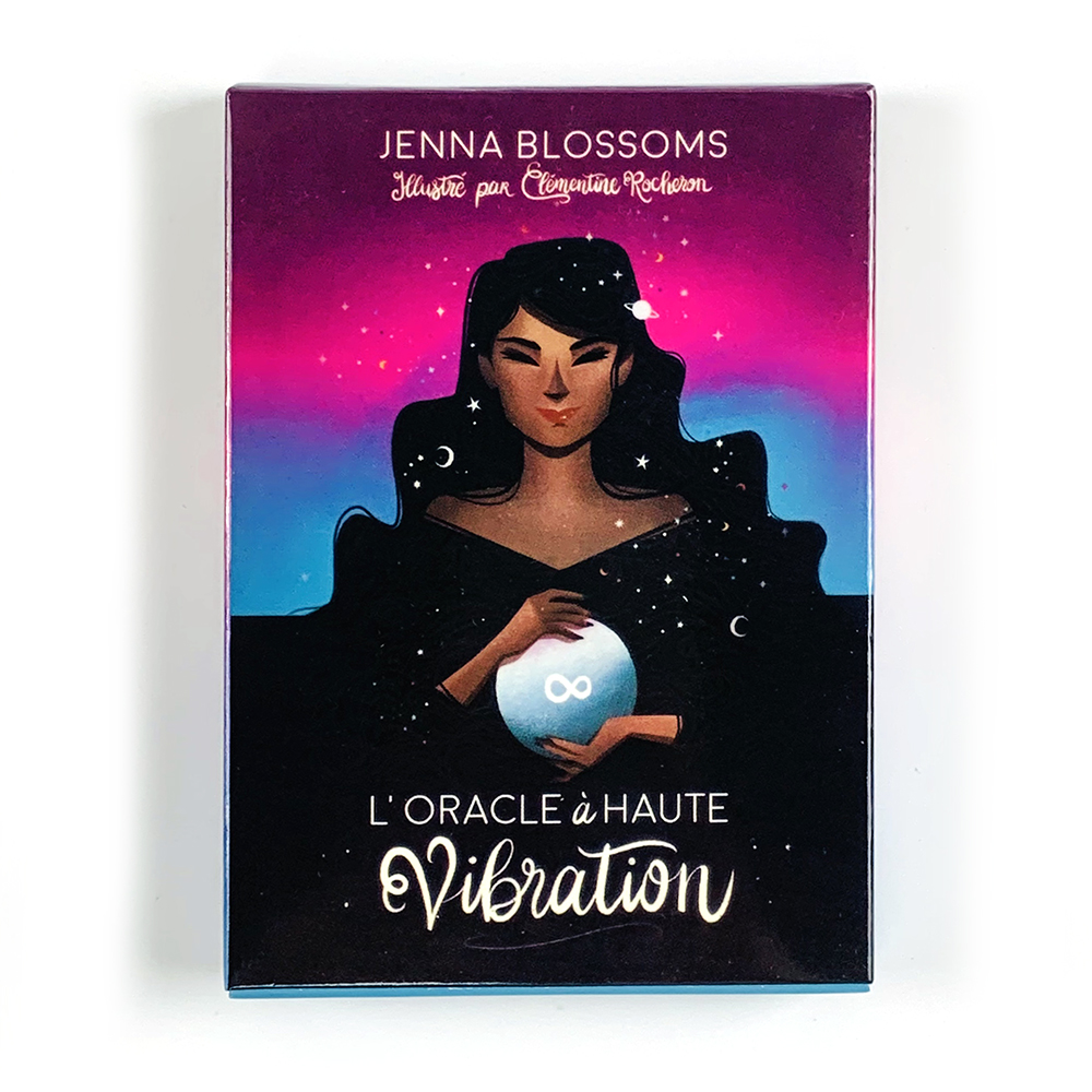 L'Oracle à Haute Vibration - 4 - Tarot Cards Deck With Guidebook 评论和价格