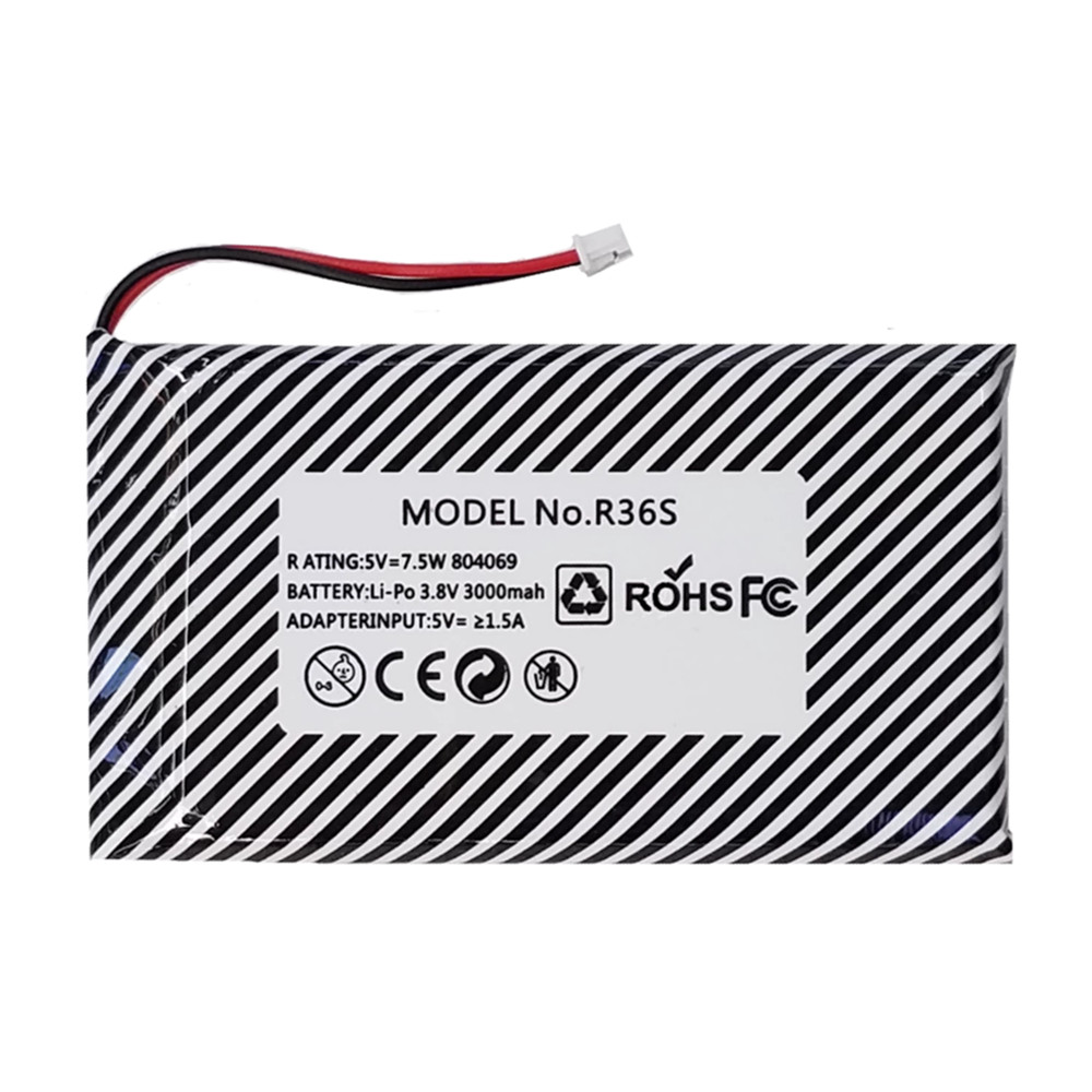804169 Lithium Polymer Battery - Retro Handheld Game Console R36S 评论和价格