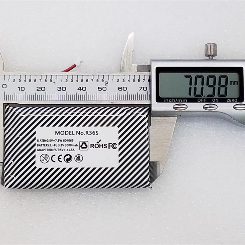 804169 Lithium Polymer Battery - Retro Handheld Game Console R36S 评论和价格