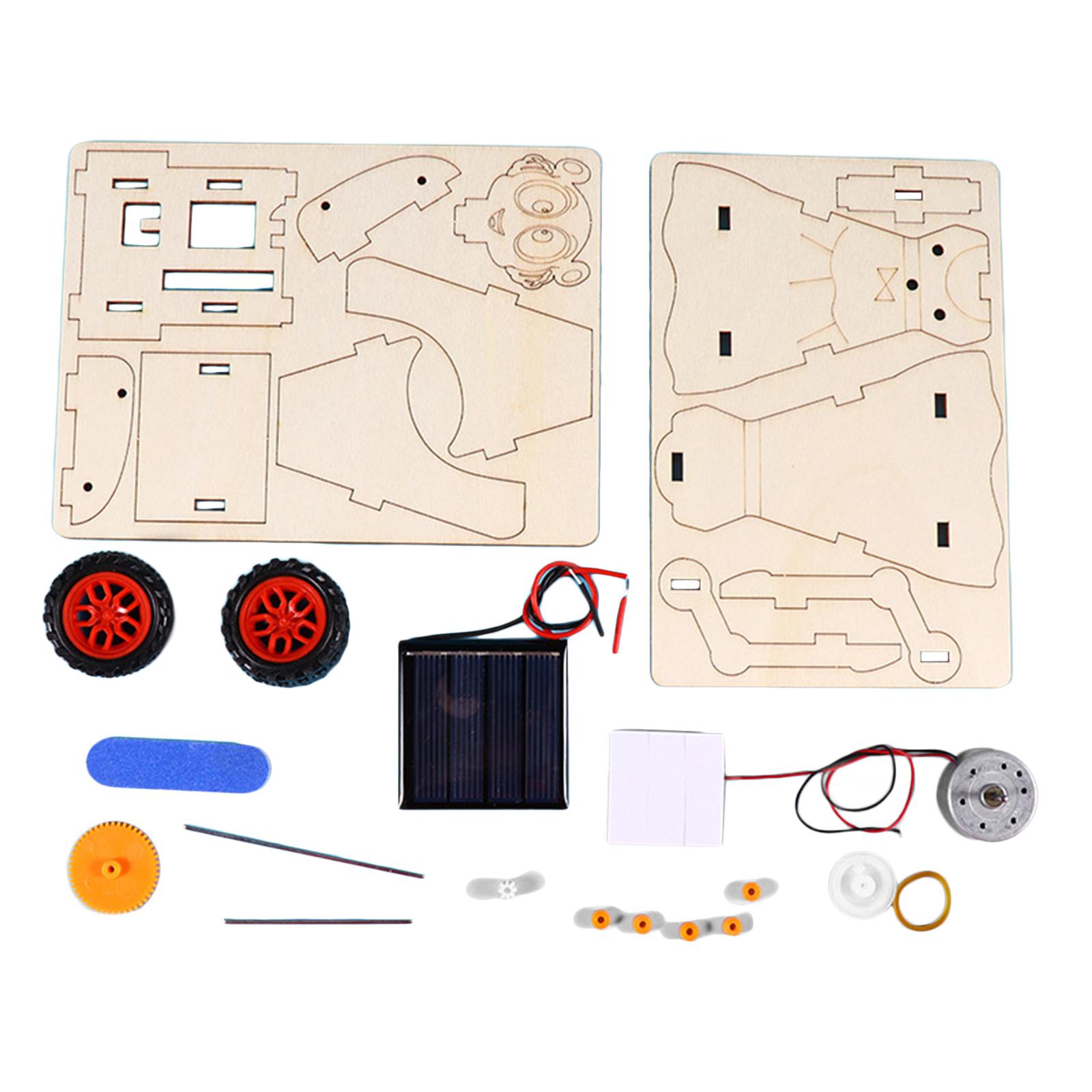 Educational Solar Powered Robo - Stem Solar Robot Kit For Kids 评论和价格