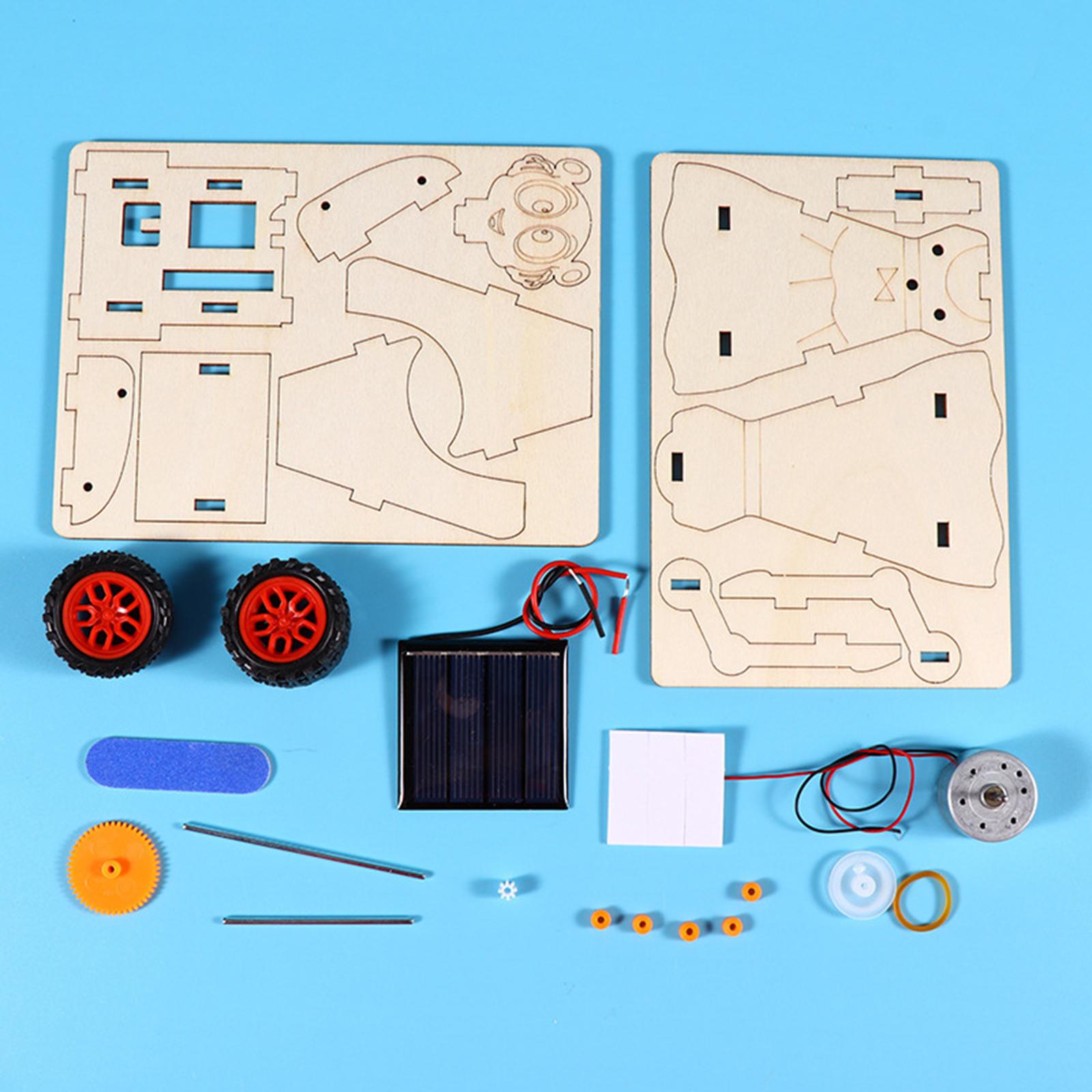 Educational Solar Powered Robo - Stem Solar Robot Kit For Kids 评论和价格