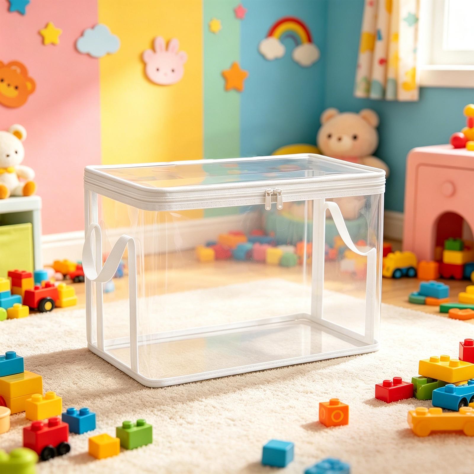 Toy Storage Bag Transparent Or - Building Blocks 评论和价格