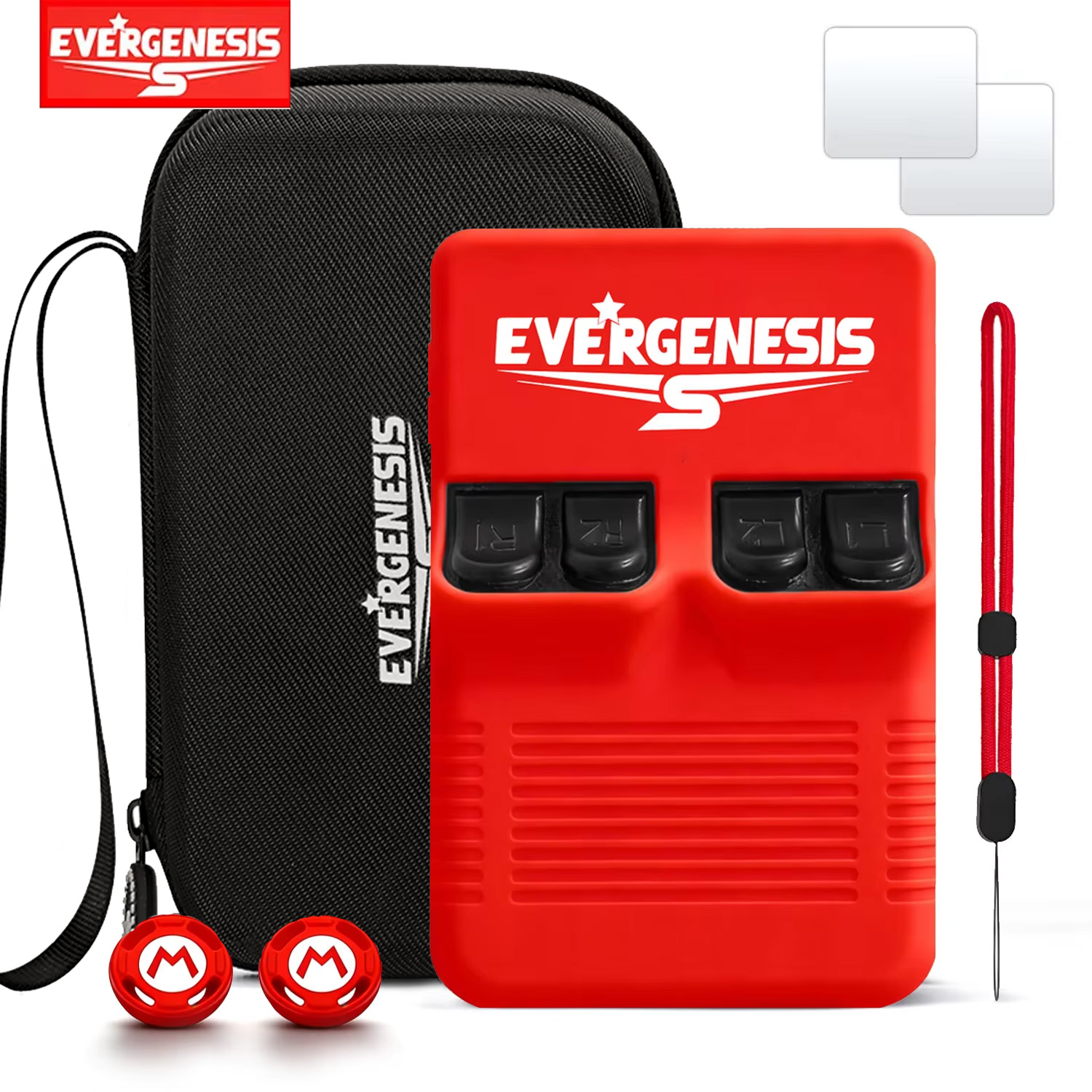 R36S Protective Case Set for R - Retro Handheld Game Console R36S 评论和价格