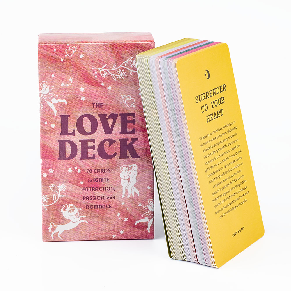 The Love Deck Cards 70Pcs Taro - Tarot Cards Deck With Guidebook 评论和价格