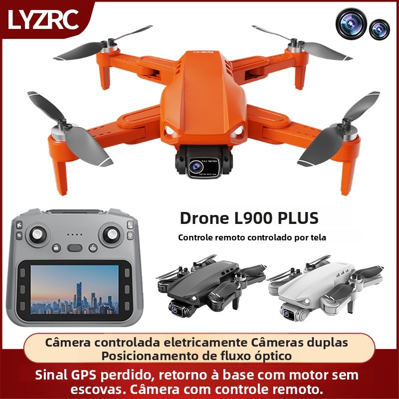 L900 PLUS GPS Drone 4K Profess - Fpv Brushless Rc Drone 4K 评论和价格