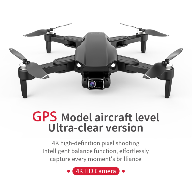 L900 PLUS GPS Drone 4K Profess - Fpv Brushless Rc Drone 4K 评论和价格