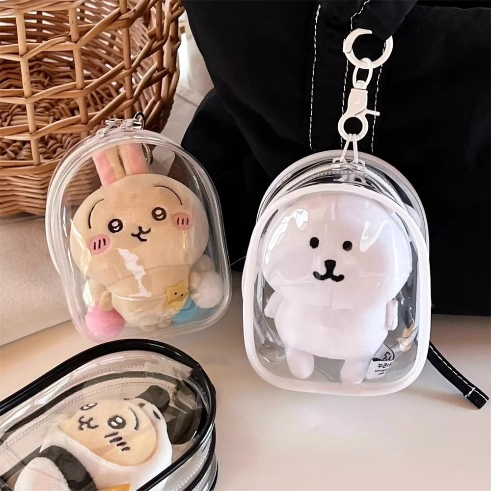 12cm PVC Transparent Storage B - Dolls 评论和价格