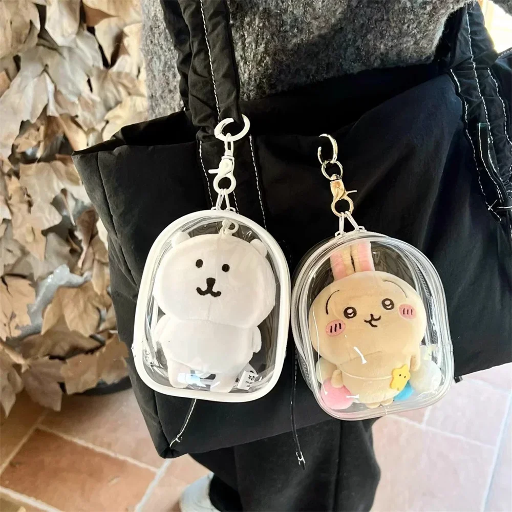 12cm PVC Transparent Storage B - Dolls 评论和价格