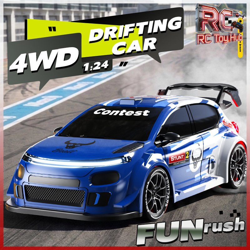 1:24 Scale Simulation RC Drift - Rc Drift Car 1 24 Scale 4Wd 评论和价格