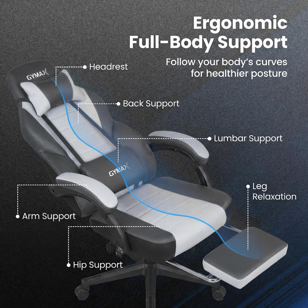 Ergonomic Video Game Chair Wit - Video Games 评论和价格