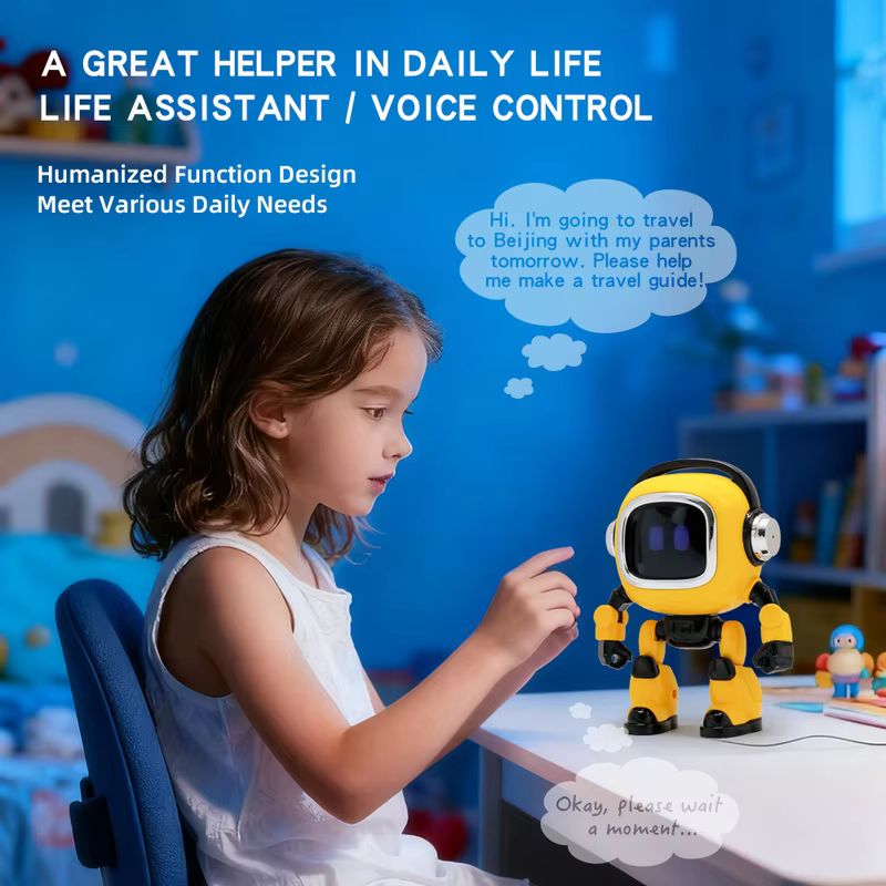 Ai Intelligent Robot Toy Multi - Remote Control Toys 评论和价格