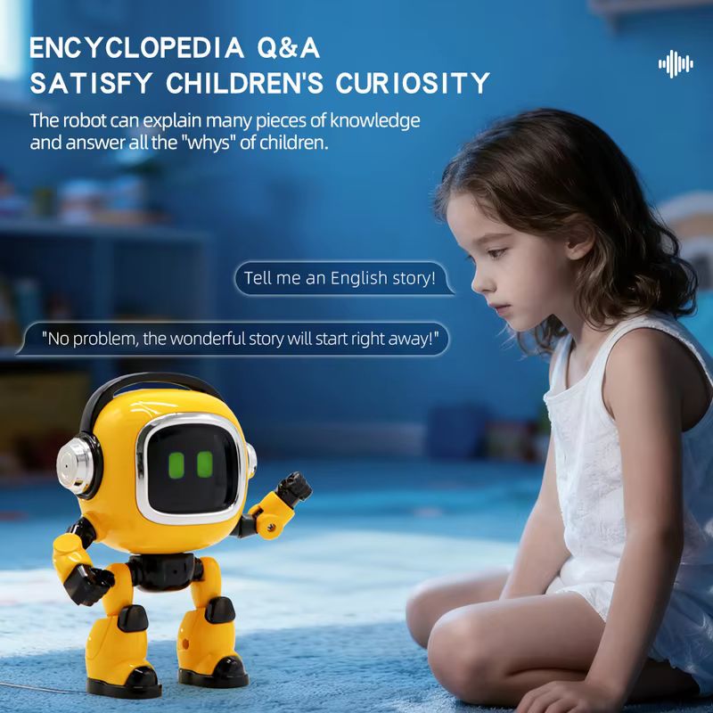 Ai Intelligent Robot Toy Multi - Remote Control Toys 评论和价格