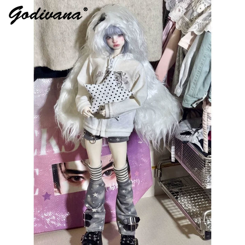 1/4 1/6 BJD Doll Clothes Thin  - Bjd Doll 1 6 Full Set With Clothes 评论和价格