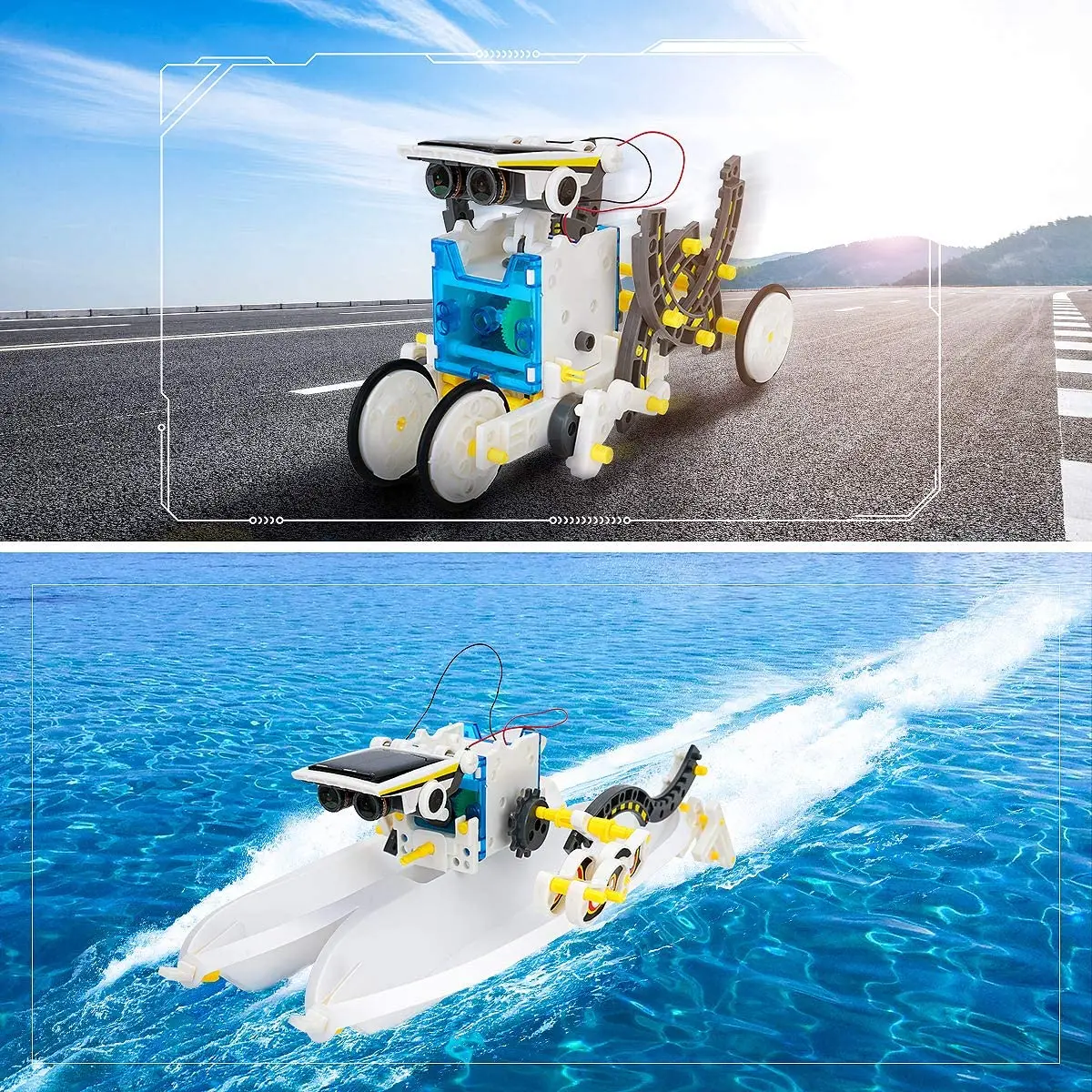 STEM 12IN1 Solar Robot Kit Edu - Stem Solar Robot Kit For Kids 评论和价格