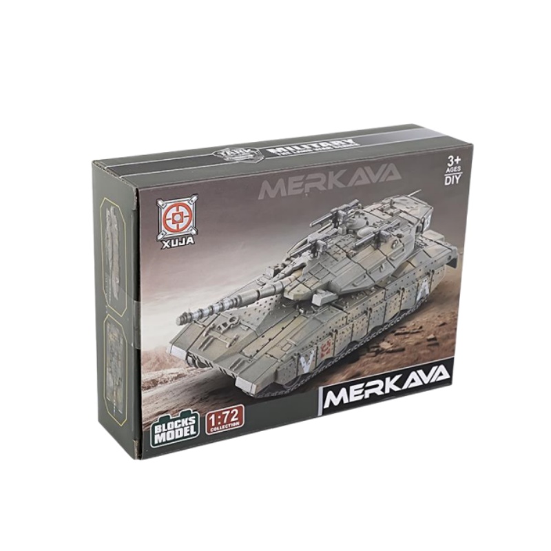 1/72 Israel Merkava Main Battl - Lego Compatible Military Tank 评论和价格