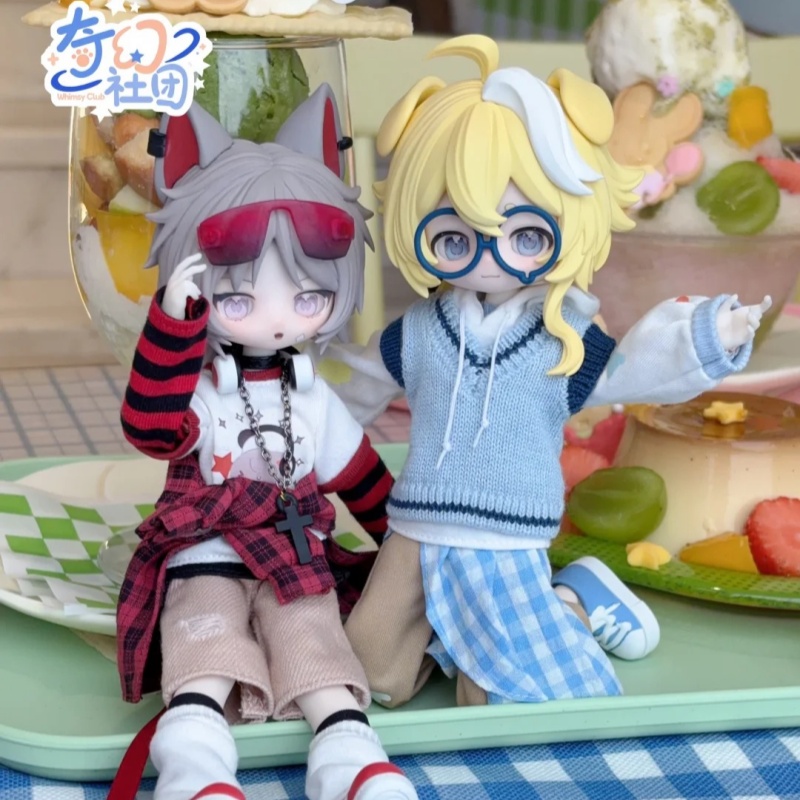 New Miraidolls Whimsy Club 1/8 - Anime Action Figure Blind Box 评论和价格