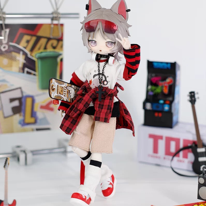 New Miraidolls Whimsy Club 1/8 - Anime Action Figure Blind Box 评论和价格