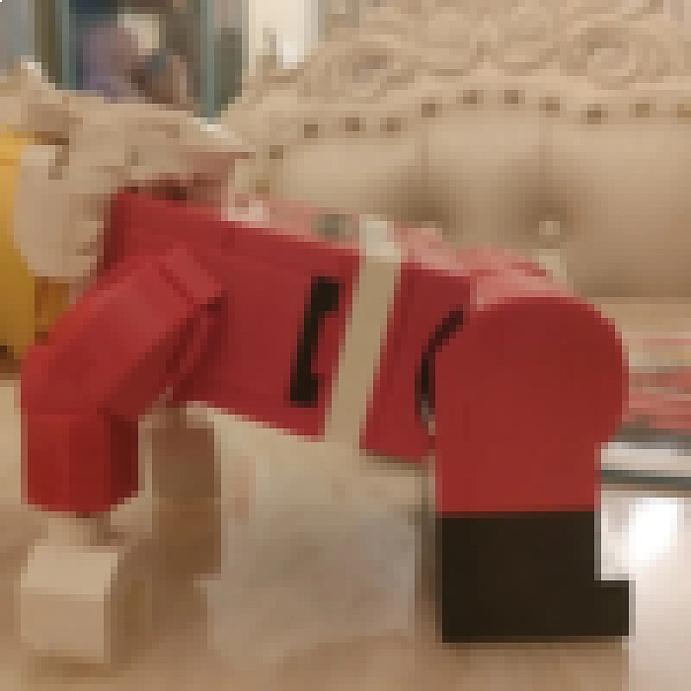 In-stock White-Bearded Santa B - Building Blocks 评论和价格