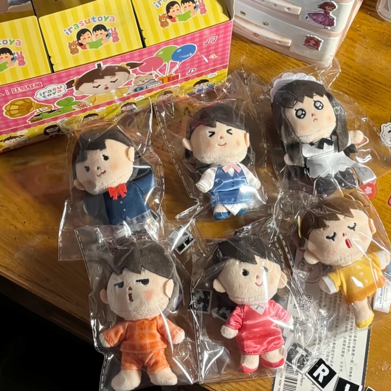 Irasutoya Little Life Blind Bo - Anime Action Figure Blind Box 评论和价格