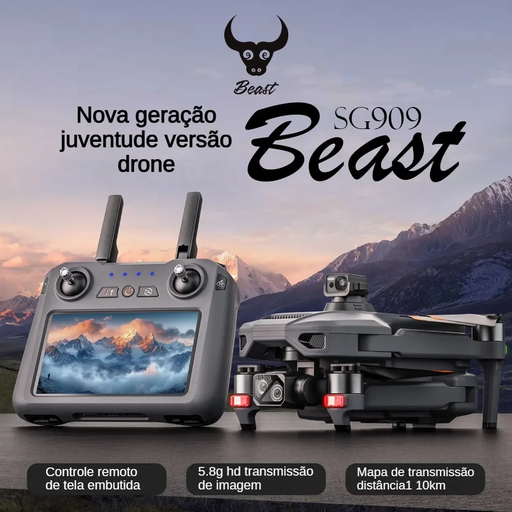 ZLL SG909 SG909MAX Professiona - Fpv Brushless Rc Drone 4K 评论和价格