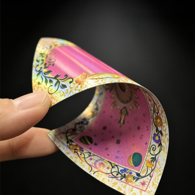 Pink & Rose Gold Classic Tarot - Tarot Cards Deck With Guidebook 评论和价格